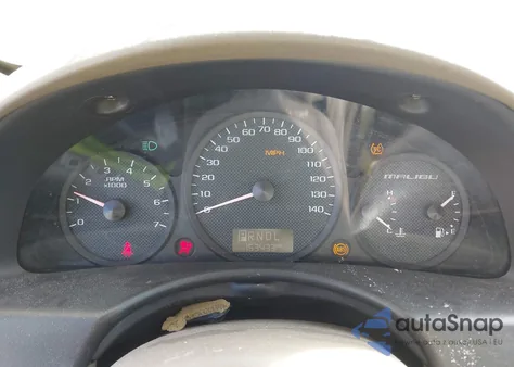 2005 Chevrolet Malibu Ls из США, поврежденный, VIN 1G1ZT54885F236999